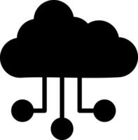 Cloud Creative Icon Design vector