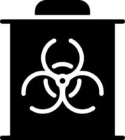 Biohazard Creative Icon Design vector