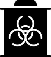 Biohazard Creative Icon Design vector