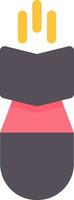 Nuclear Creative Icon Design vector