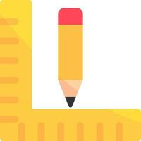 Pencil Creative Icon Design vector