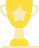 Trophy Creative Icon Design vector