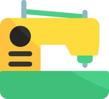 Sewing Machine Creative Icon Design vector