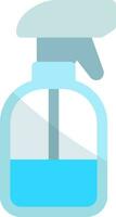 Spray Bottle Creative Icon Design vector