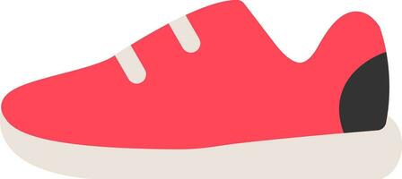 diseño de icono creativo de zapatillas vector