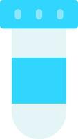 Test Tube Creative Icon Design vector