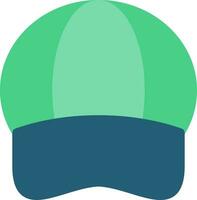 diseño de icono creativo de gorra vector