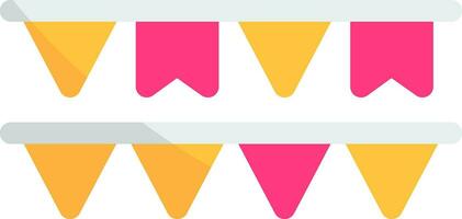 Pennant Creative Icon Design vector