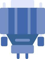 VGA Cable Creative Icon Design vector
