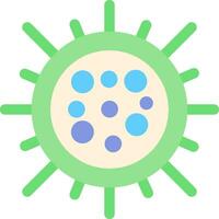 Virus Creative Icon Design vector