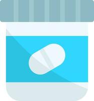 Pills Creative Icon Design vector