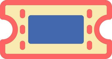 Tickets Creative Icon Design vector