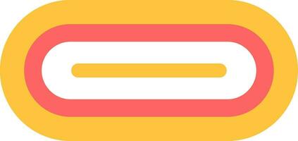 Wristband Creative Icon Design vector