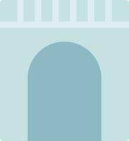 Tunnel Creative Icon Design vector