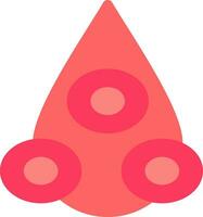 Leukemia Creative Icon Design vector