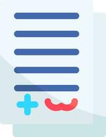 Health Check Creative Icon Design vector