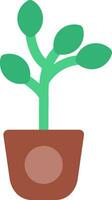 Plant Creative Icon Design vector