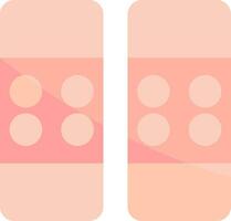 Band Aids Creative Icon Design vector