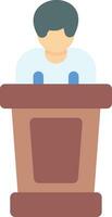 Witness Creative Icon Design vector