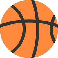 Basketball Creative Icon Design vector