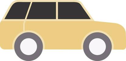 Station Wagon Creative Icon Design vector