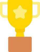 Trophy Creative Icon Design vector