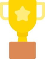 Trophy Creative Icon Design vector