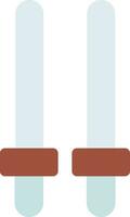 Fencing Creative Icon Design vector