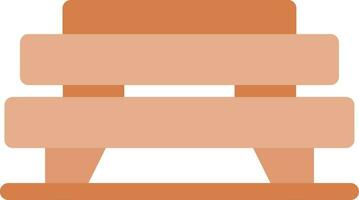 Bench Creative Icon Design vector
