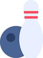 Bowling Creative Icon Design vector