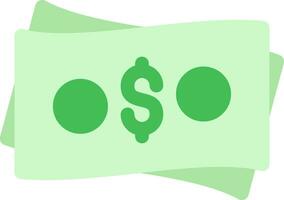 Money Creative Icon Design vector