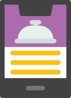 Food Order Creative Icon Design vector
