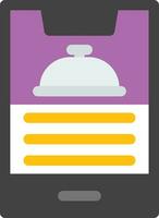 Food Order Creative Icon Design vector