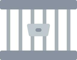 Jail Creative Icon Design vector