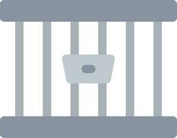 Jail Creative Icon Design vector