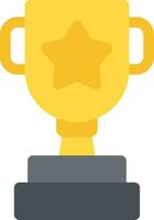 Trophy Creative Icon Design vector