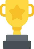 Trophy Creative Icon Design vector