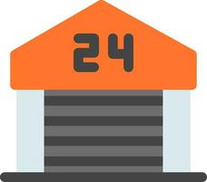 Garage Creative Icon Design vector