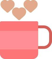 Love Tea Creative Icon Design vector