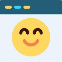 Web Site Creative Icon Design vector