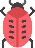 Bug Creative Icon Design vector