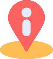 Location Creative Icon Design vector