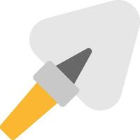 Trowel Creative Icon Design vector