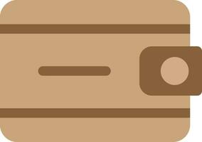 Wallet Creative Icon Design vector
