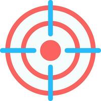 Target Creative Icon Design vector
