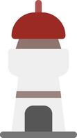 Lighthouse Creative Icon Design vector