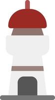 Lighthouse Creative Icon Design vector