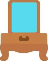 diseño de icono plano vector