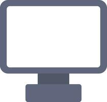 Monitor Creative Icon Design vector