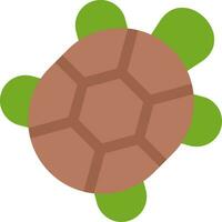 Turtle Creative Icon Design vector